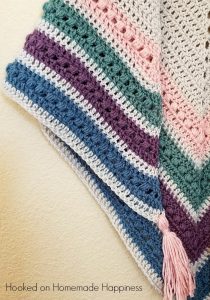 The Spring Shawl Crochet Pattern