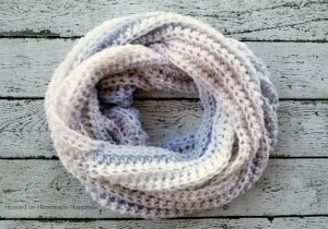 Infinity Scarf Crochet Pattern