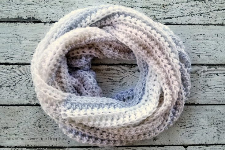 Infinity Scarf Crochet Pattern