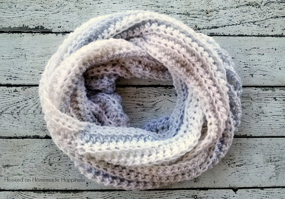 Infinity Scarf Crochet Pattern