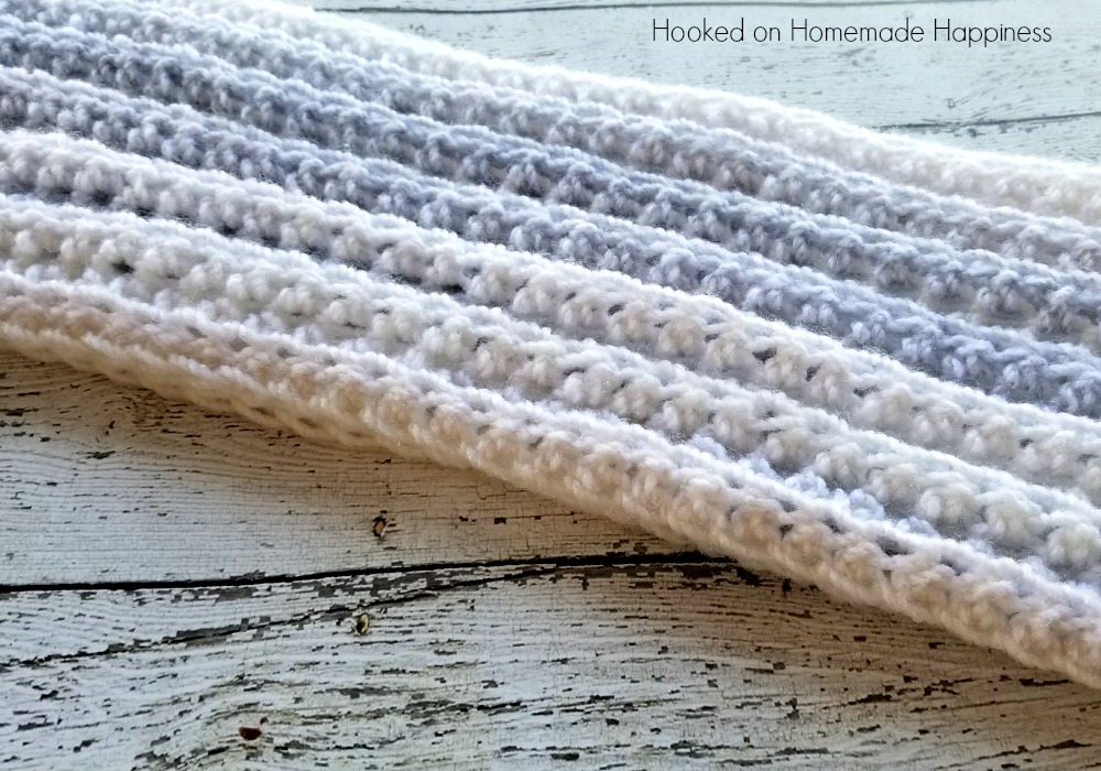 Infinity Scarf Crochet Pattern