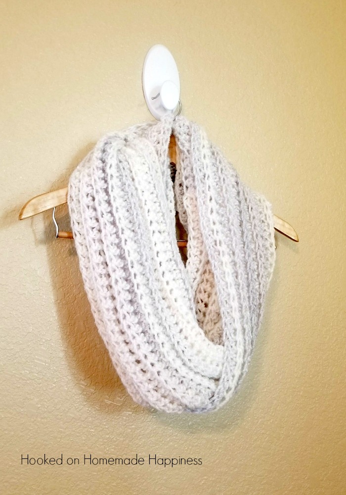 Infinity Scarf Crochet Pattern