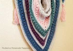 The Spring Shawl Crochet Pattern