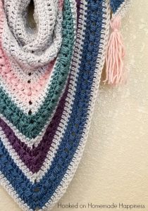 The Spring Shawl Crochet Pattern