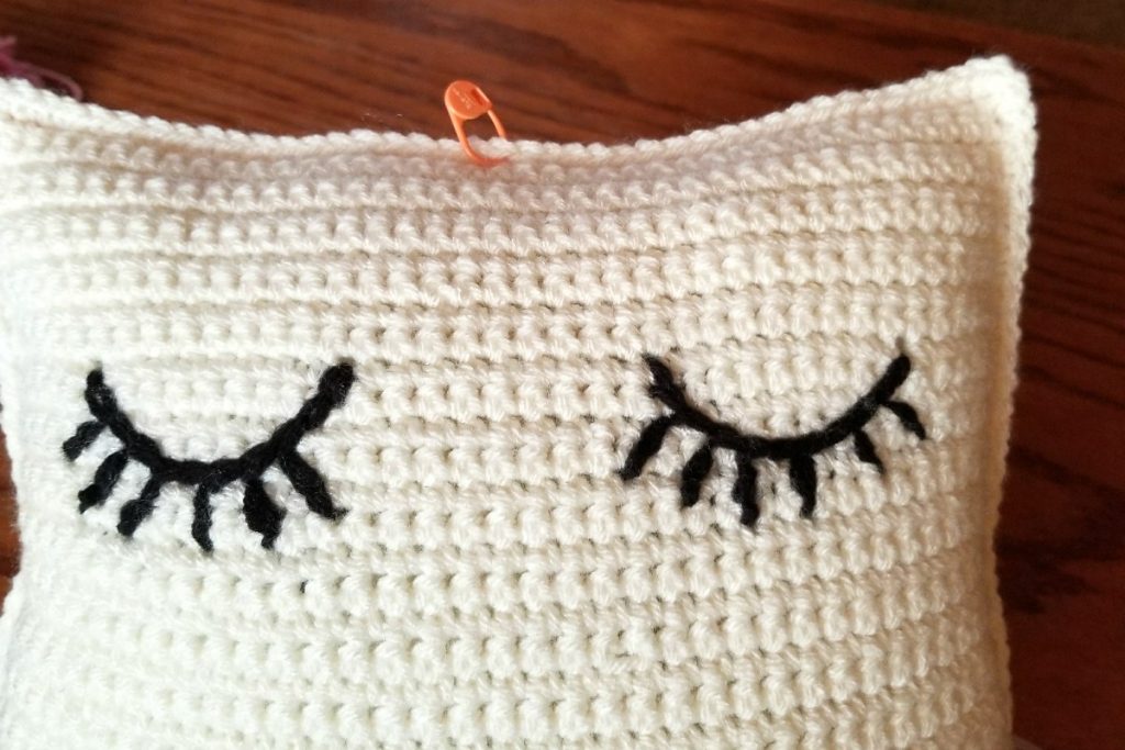 Unicorn Pillow Friend Crochet Pattern Hooked on Homemade Happiness