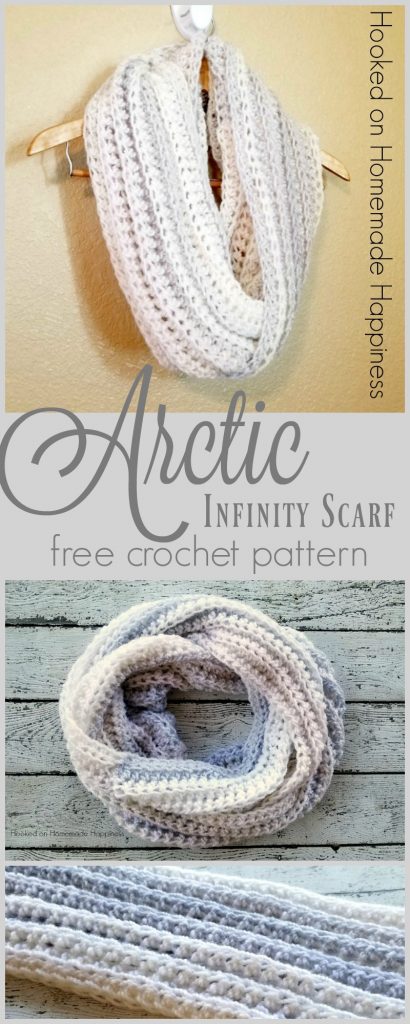 Infinity Scarf Crochet Pattern