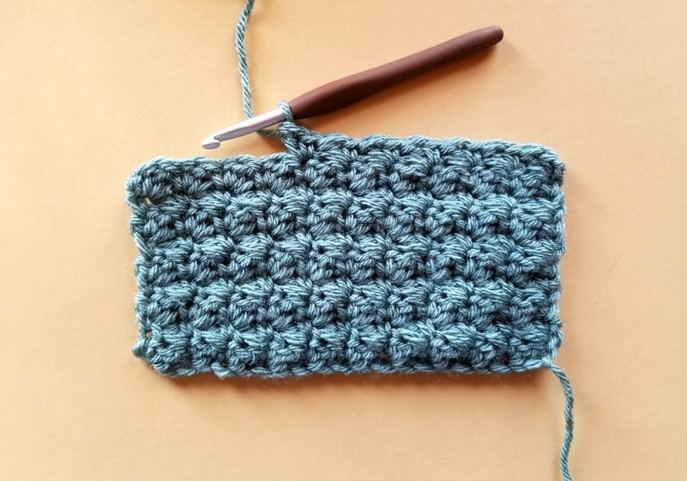 How to Crochet the Suzette Stitch - Hooked on Homemade Happiness