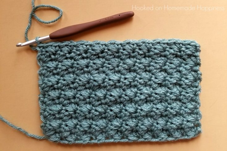 How to Crochet the Suzette Stitch