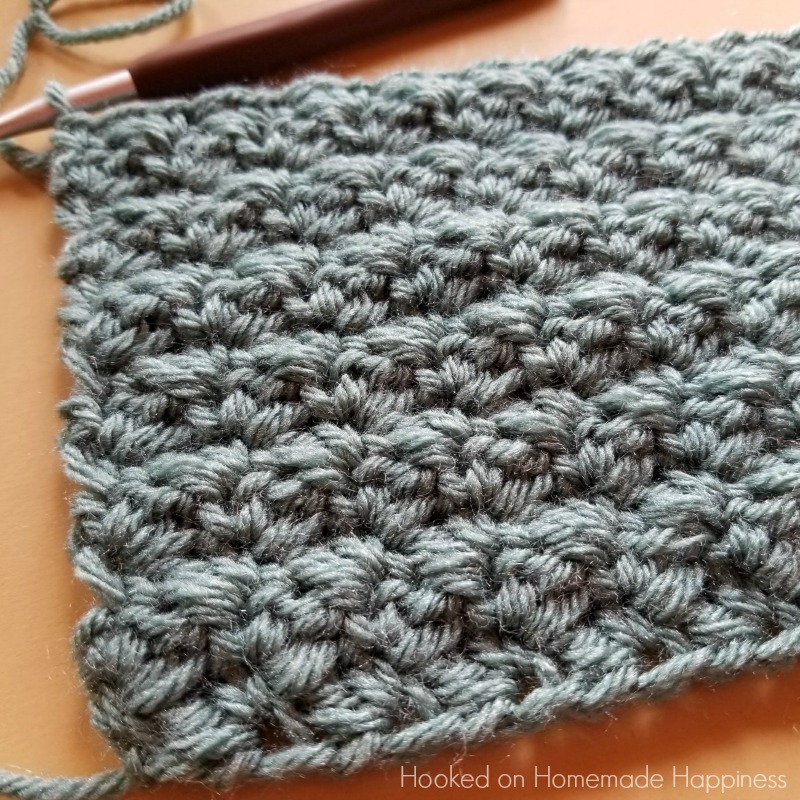 How to Crochet the Suzette Stitch