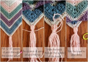 The Spring Shawl Crochet Pattern