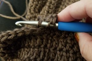 Ruffle Top Crochet Pattern