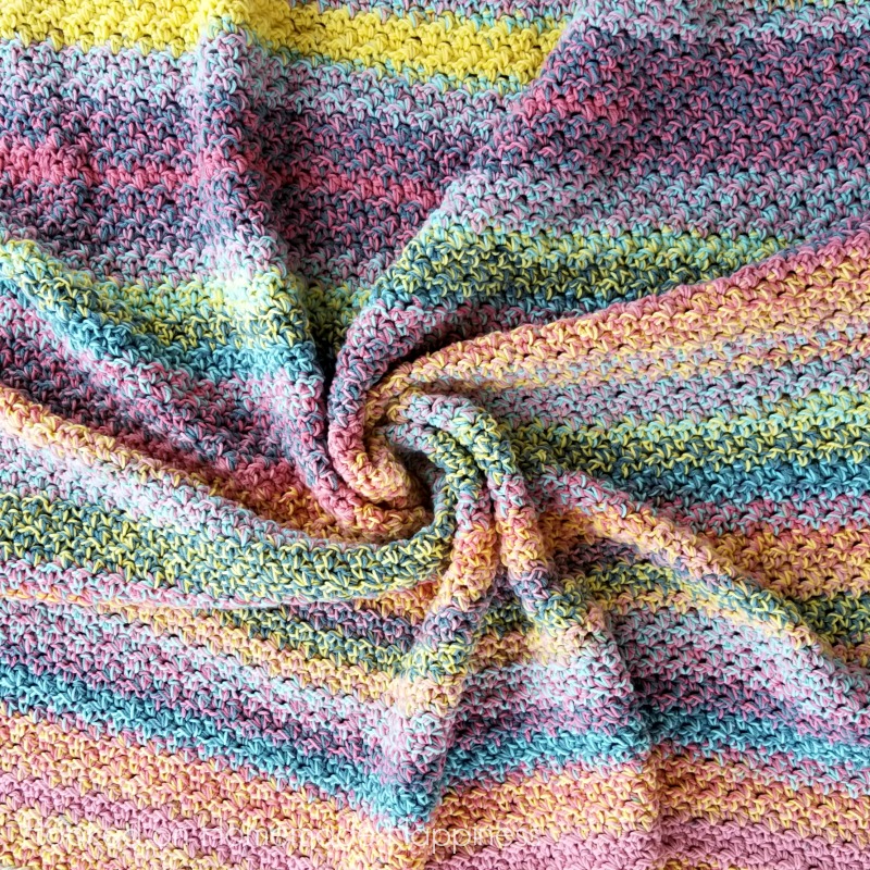 Color Kaleidoscope Crochet Blanket Pattern - So bright and beautiful! You can't go wrong no matter what colors your choose for this Color Kaleidoscope Crochet Blanket Pattern!