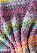 Color Kaleidoscope Crochet Blanket Pattern