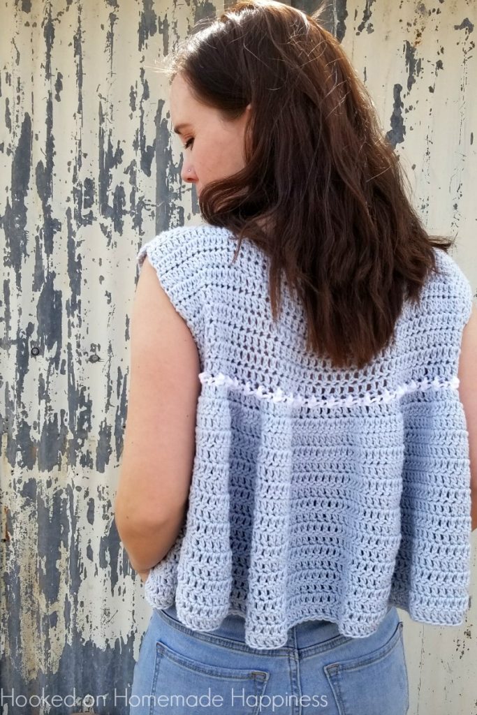 Peasant Top Crochet Pattern - Hooked on Homemade Happiness