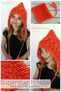 Superstar Hoodie Crochet Pattern