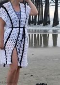 Gimme Some Ocean Crochet Swim Suit Cover Pattern