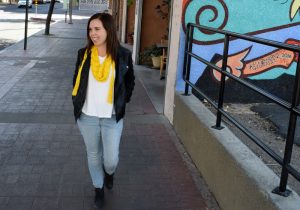 Sunshine Crochet Scarf Pattern - Let the warm sunshine in with this Sunshine Crochet Scarf Pattern! It's made with a super lightweight cotton and that makes it perfect for warmer weather. It hangs loose around the neck so you don't have to worry about getting too warm with this scarf.