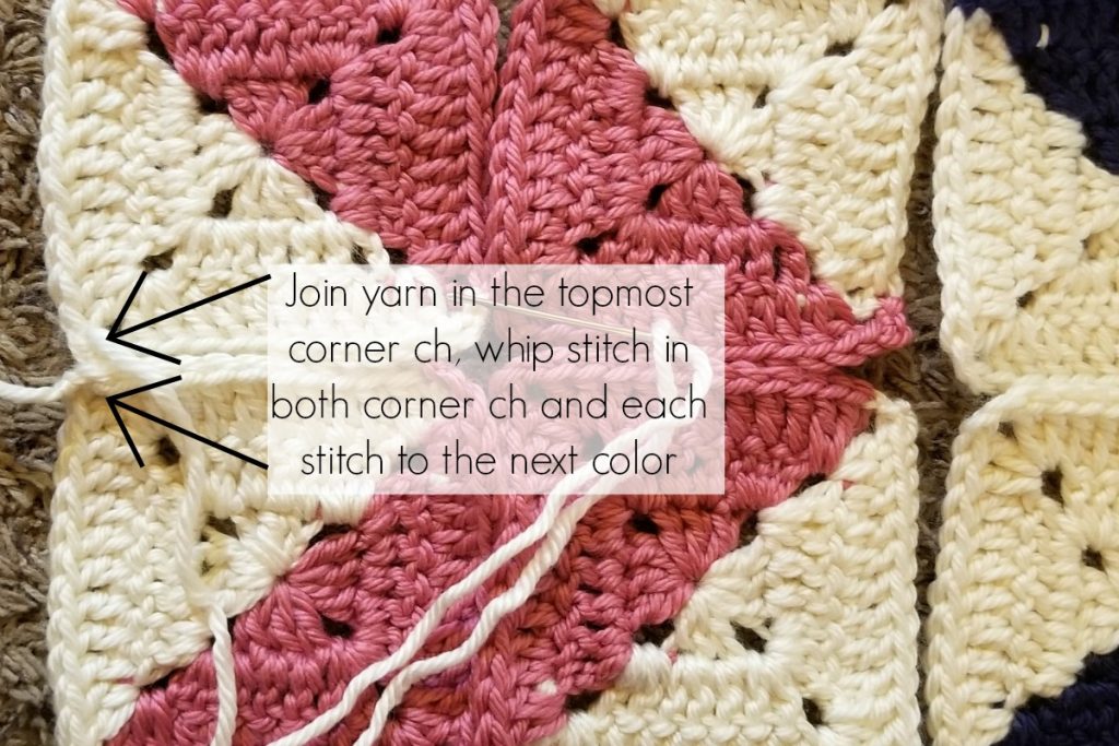 Small Granny Squares Blanket – Crochet Again