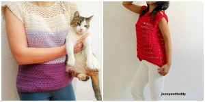 Making fun Spring and Summer tops is one of my favorite things to crochet! Garment design is my jam and I've had so much fun making some fun things for the warmer months. That's why I gathered The BEST Spring and Summer Crochet Top Patterns for your making pleasure.