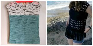 Making fun Spring and Summer tops is one of my favorite things to crochet! Garment design is my jam and I've had so much fun making some fun things for the warmer months. That's why I gathered The BEST Spring and Summer Crochet Top Patterns for your making pleasure.