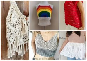 Making fun Spring and Summer tops is one of my favorite things to crochet! Garment design is my jam and I've had so much fun making some fun things for the warmer months. That's why I gathered The BEST Spring and Summer Crochet Top Patterns for your making pleasure.