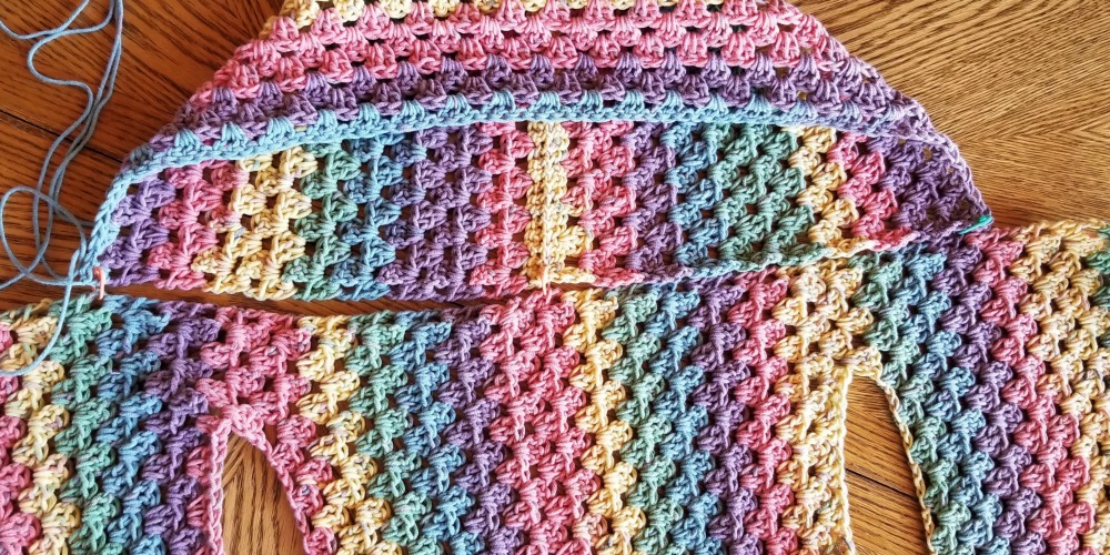 Free Crochet Festival Top Pattern  Quick Pattern – Littlejohn's Yarn