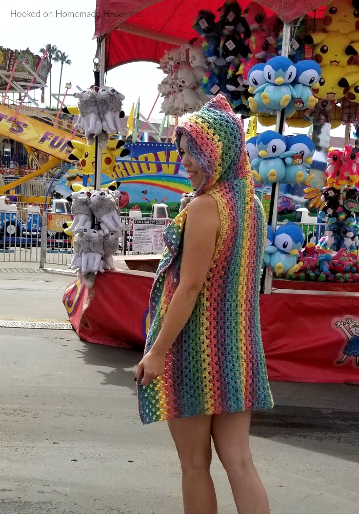 The Fest Vest Crochet Pattern - Oh. My. GOODNESS. I am so excited to share this fun, summer pattern with you! The Fest Vest Crochet Pattern is my new favorite thing to wear!