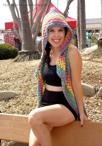 The Fest Vest Crochet Pattern - Oh. My. GOODNESS. I am so excited to share this fun, summer pattern with you! The Fest Vest Crochet Pattern is my new favorite thing to wear!