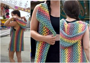 The Fest Vest Crochet Pattern - Oh. My. GOODNESS. I am so excited to share this fun, summer pattern with you! The Fest Vest Crochet Pattern is my new favorite thing to wear!