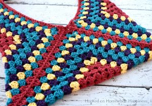 Hippie Sling Bag - The Hippie Sling Crochet Bag is my new favorite thing! It's such a fun shape, the colors are bright, and it's easy!