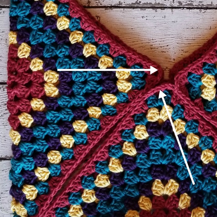 Hippie Sling Crochet Bag Pattern - Hooked on Homemade Happiness