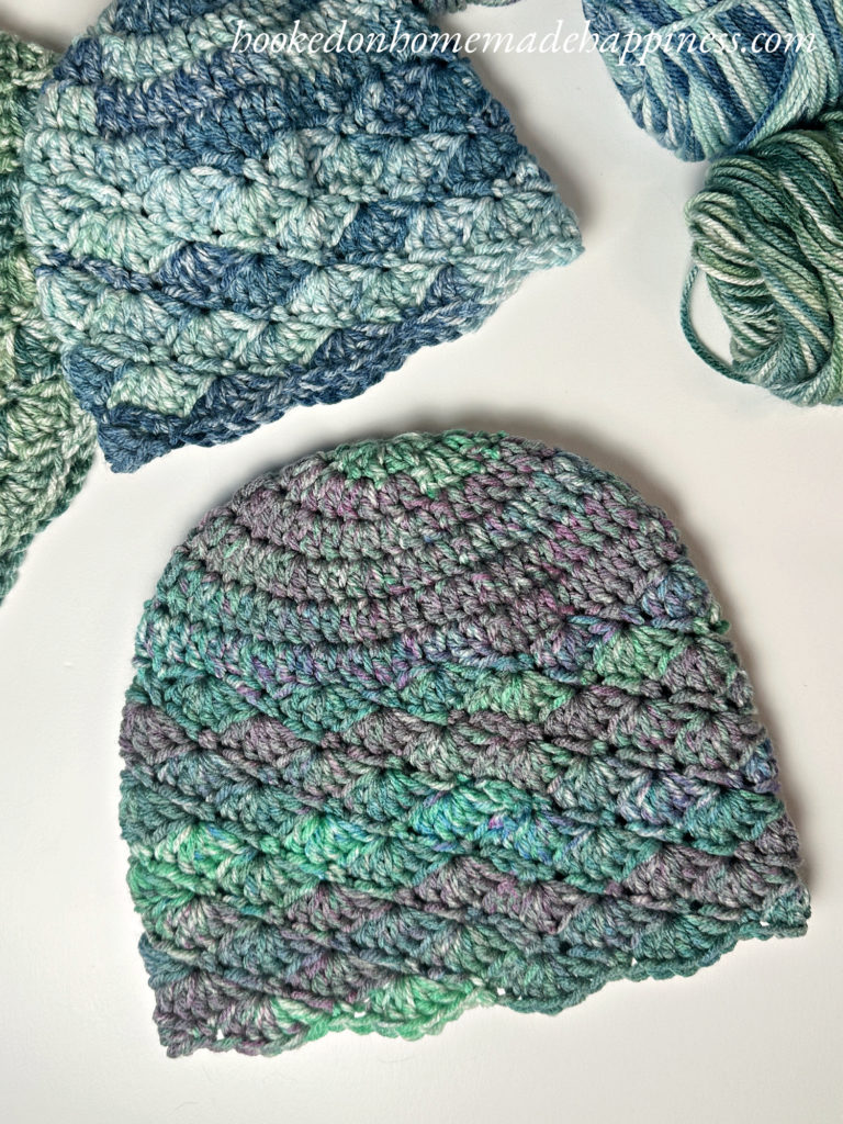 Shell Beanie Crochet Pattern