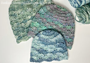 Shell Beanie Crochet Pattern