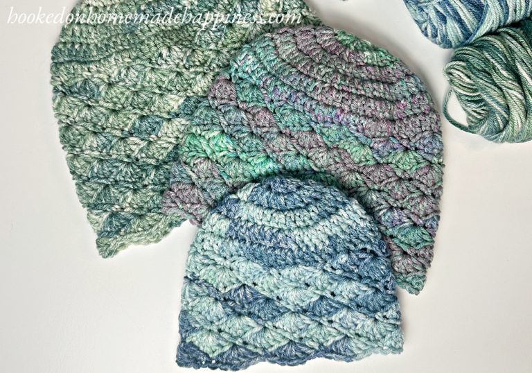Shell Beanie Crochet Pattern