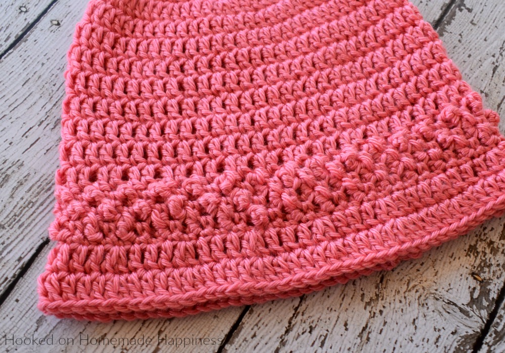 Strawberry Patch Crochet Hat Pattern - The Strawberry Patch Crochet Hat Pattern is the first pattern for the Crochet Along for a Cause! You can find all the CAL details HERE. 