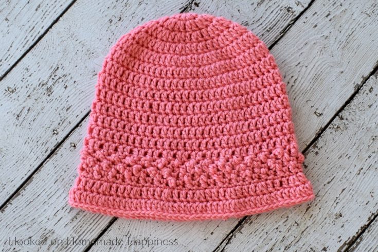 Strawberry Patch Crochet Hat Pattern - The Strawberry Patch Crochet Hat Pattern is the first pattern for the Crochet Along for a Cause! You can find all the CAL details HERE. 