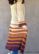 Boho Duster Cardigan Crochet Pattern
