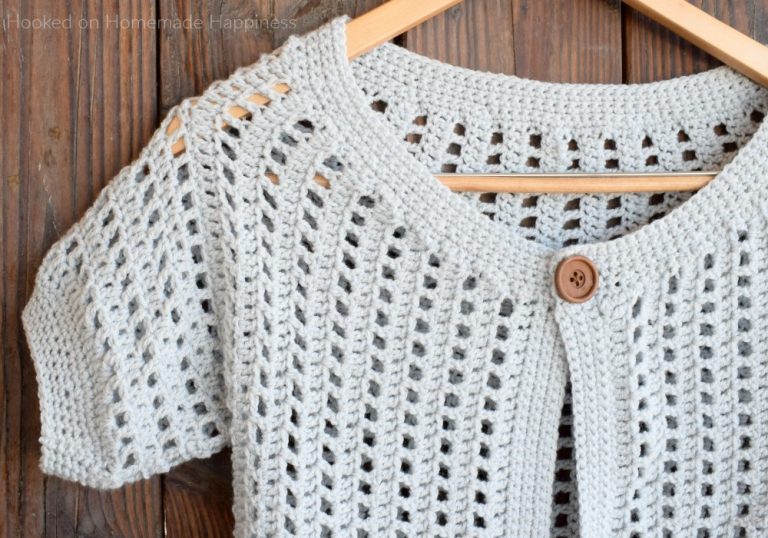 Sundazed Crochet Cardi