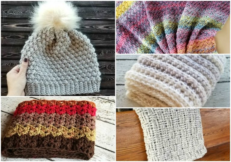 Quick, Easy, and Free Crochet Patterns Perfect for Gifts!
