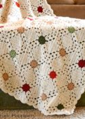 Country Christmas Afghan Crochet Pattern