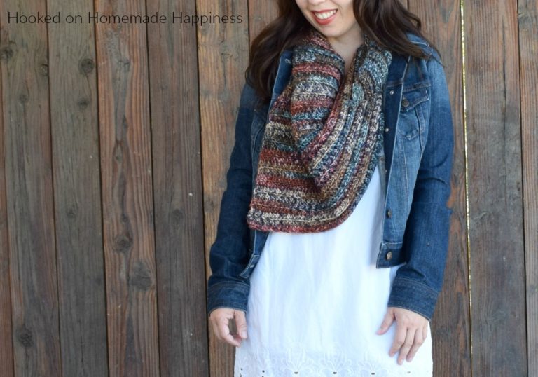 Fall Shawl Crochet Pattern