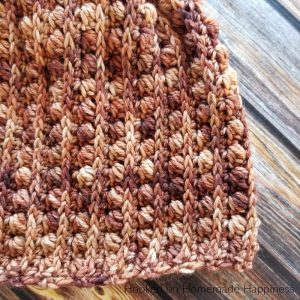 Gilded Beanie Crochet Pattern - The Gilded Beanie Crochet Pattern has a beautiful and textured design.