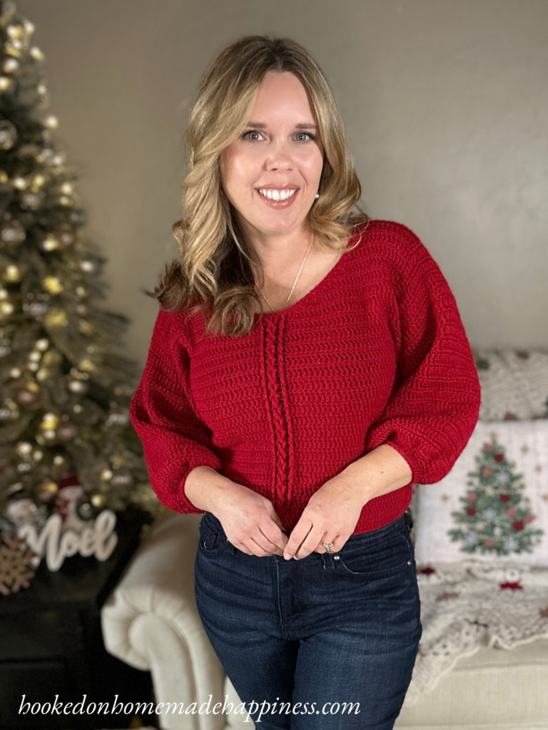 Holly Sweater Crochet Pattern