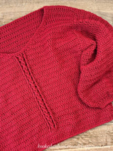 Holly Sweater Crochet Pattern