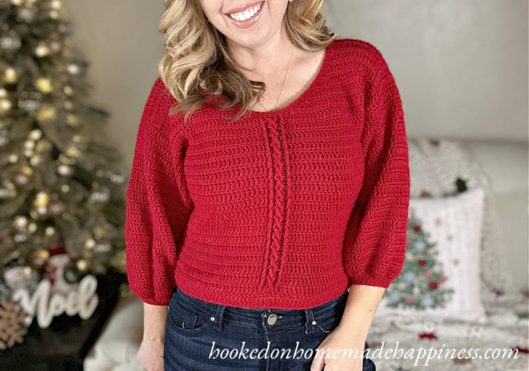 Holly Sweater Crochet Pattern
