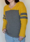 Tailgate Sweater Crochet Pattern