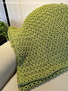 Everyday Throw Blanket Crochet Pattern