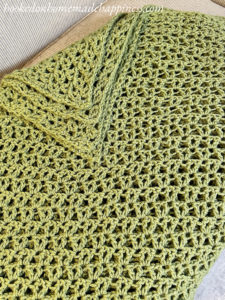 Everyday Throw Blanket Crochet Pattern