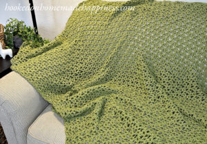 Everyday Throw Blanket Crochet Pattern