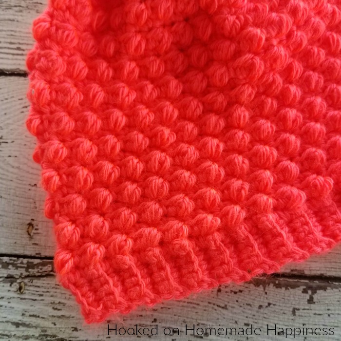 Kid's Pebble Beanie Crochet Pattern - The Pebble Beanie is one of my most popular patterns. So I decided to make a Kid's Pebble Beanie Crochet Pattern in sizes newborn through age 10!